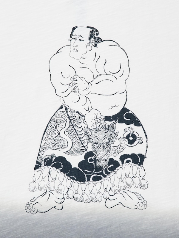 WAGARA (Sumo) UT Graphic T-Shirt