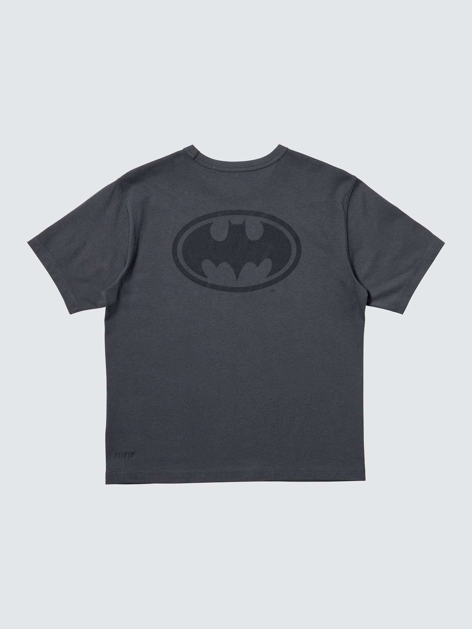 WARNER BROS. BATMAN ワーナー・ブラザース 半袖カットソー サイズ:M 胸ポケット/90s/ワッペン    グレー メンズ / 240001142737 Women's WARNER BROS. MOVIES UT Graphic T-Shirt | UNIQLO US