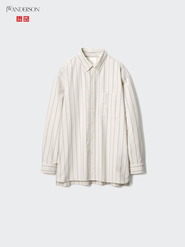 Oxford Oversized Shirt | Striped