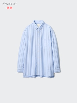 Oxford Oversized Shirt | Striped