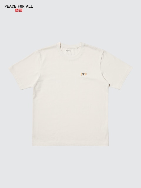 Uniqlo PEACE FOR ALL Graphic T-Shirt | Akamai Technologies
