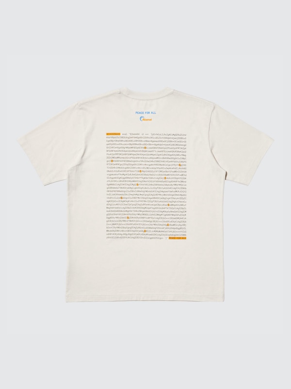 PEACE FOR ALL Graphic T-Shirt | Akamai Technologies
