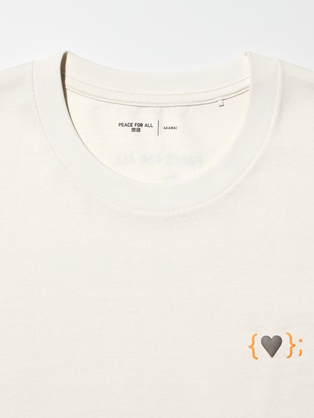 Uniqlo PEACE FOR ALL Graphic T-Shirt | Akamai Technologies — фото 3
