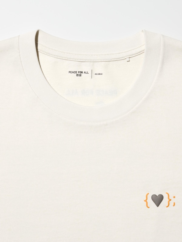 PEACE FOR ALL Graphic T-Shirt | Akamai Technologies