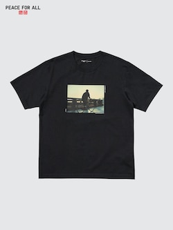 PEACE FOR ALL Graphic T-Shirt (Koji Yakusho)