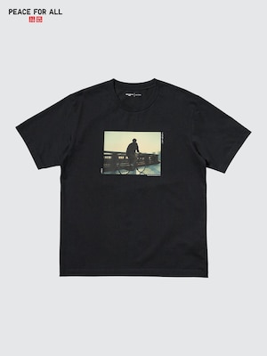 PEACE FOR ALL Graphic T-Shirt (Koji Yakusho)