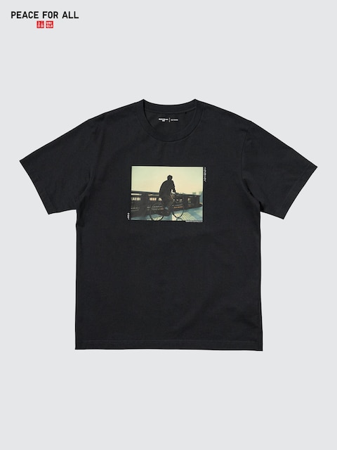 Uniqlo PEACE FOR ALL Graphic T-Shirt | Koji Yakusho