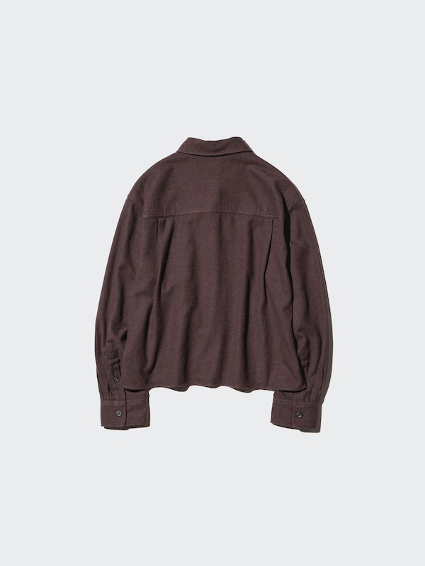 Flannel Boxy Shirt