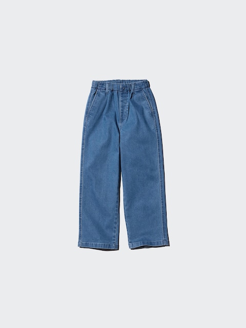 Uniqlo Stretch Easy Pants | Denim