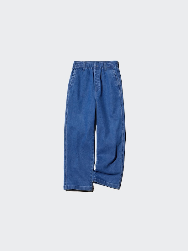 Stretch Easy Pants | Denim