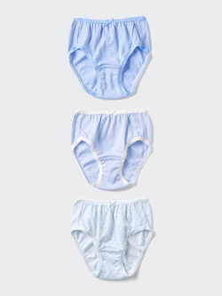 Cotton Briefs (3 Pairs, Ribbon)
