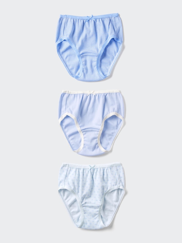 Cotton Briefs (3 Pairs, Ribbon)