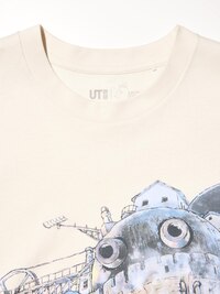 STUDIO GHIBLI UT (Short Sleeve Graphic T-Shirt)