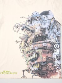 STUDIO GHIBLI UT (Short Sleeve Graphic T-Shirt)