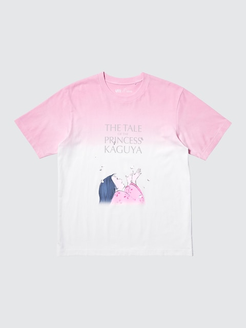 Uniqlo STUDIO GHIBLI UT Graphic T-Shirt | The Tale of The Princess Kaguya
