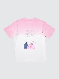 STUDIO GHIBLI UT Graphic T-Shirt | The Tale of The Princess Kaguya