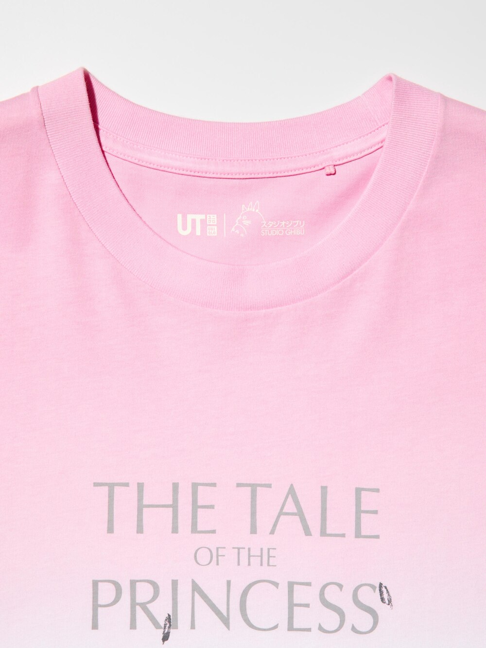Uniqlo STUDIO GHIBLI UT Graphic T-Shirt | The Tale of The Princess Kaguya — фото 2