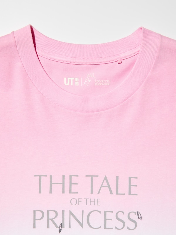STUDIO GHIBLI UT Graphic T-Shirt | The Tale of The Princess Kaguya