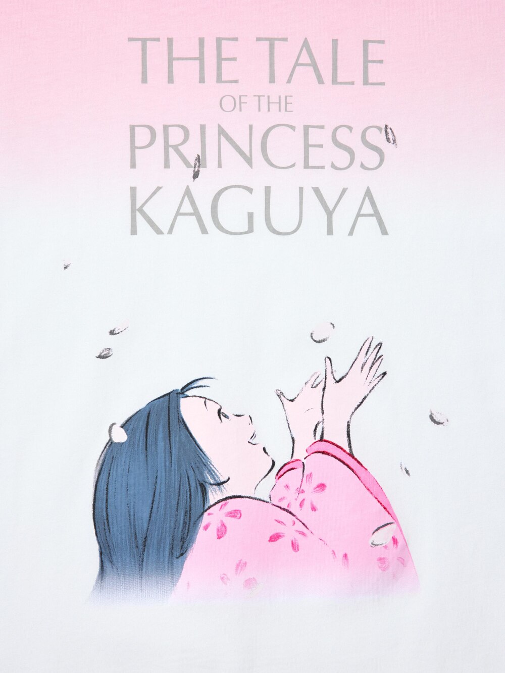 Uniqlo STUDIO GHIBLI UT Graphic T-Shirt | The Tale of The Princess Kaguya — фото 3