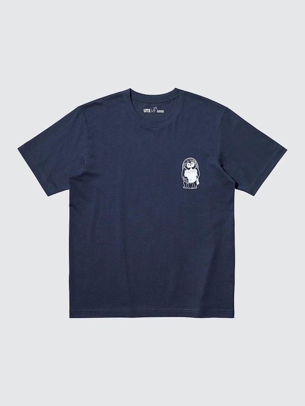 STUDIO GHIBLI UT Graphic T-Shirt | Pom Poko