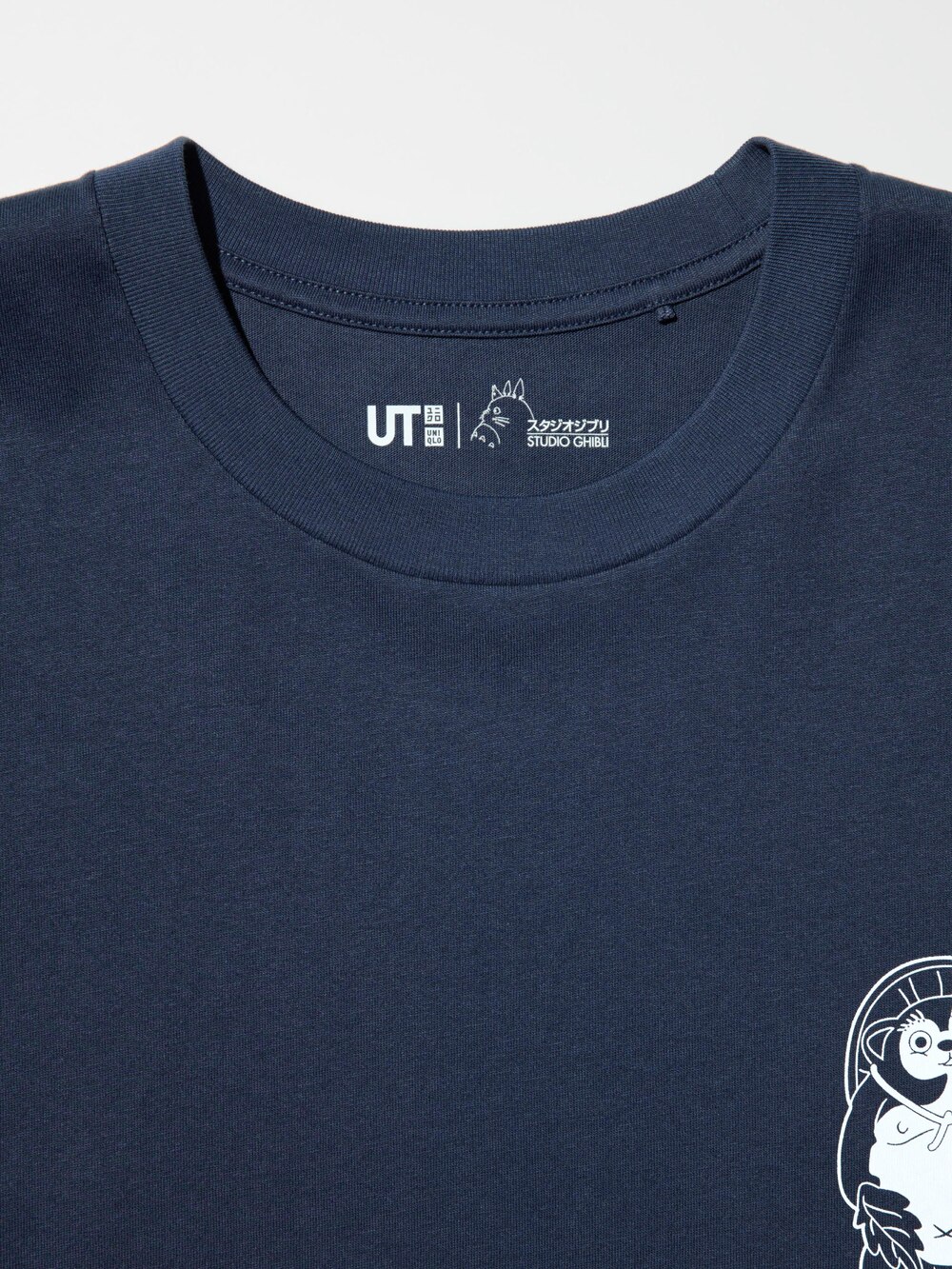 Uniqlo STUDIO GHIBLI UT Graphic T-Shirt | Pom Poko — фото 3