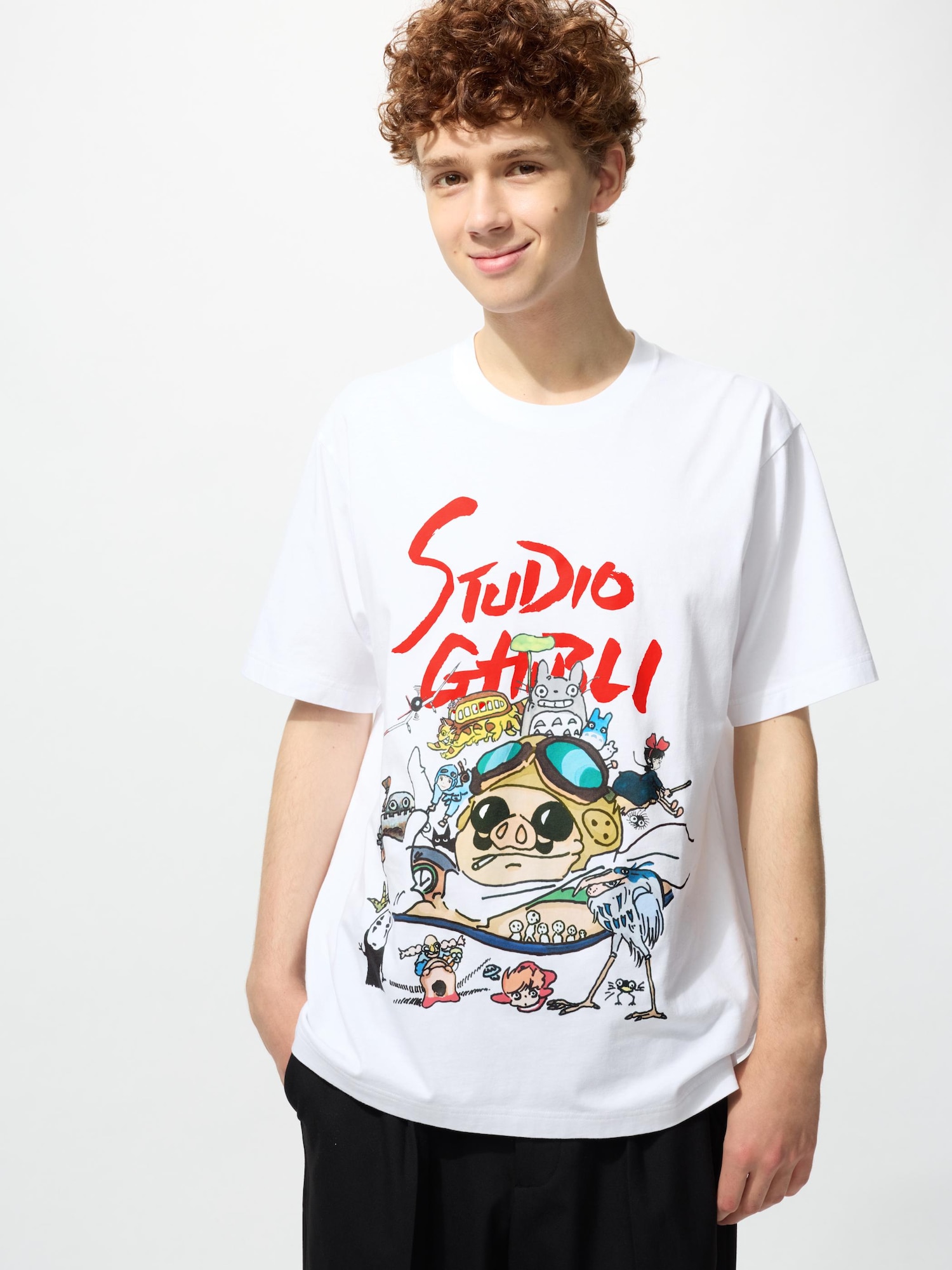 STUDIO GHIBLI UT Graphic T-Shirt