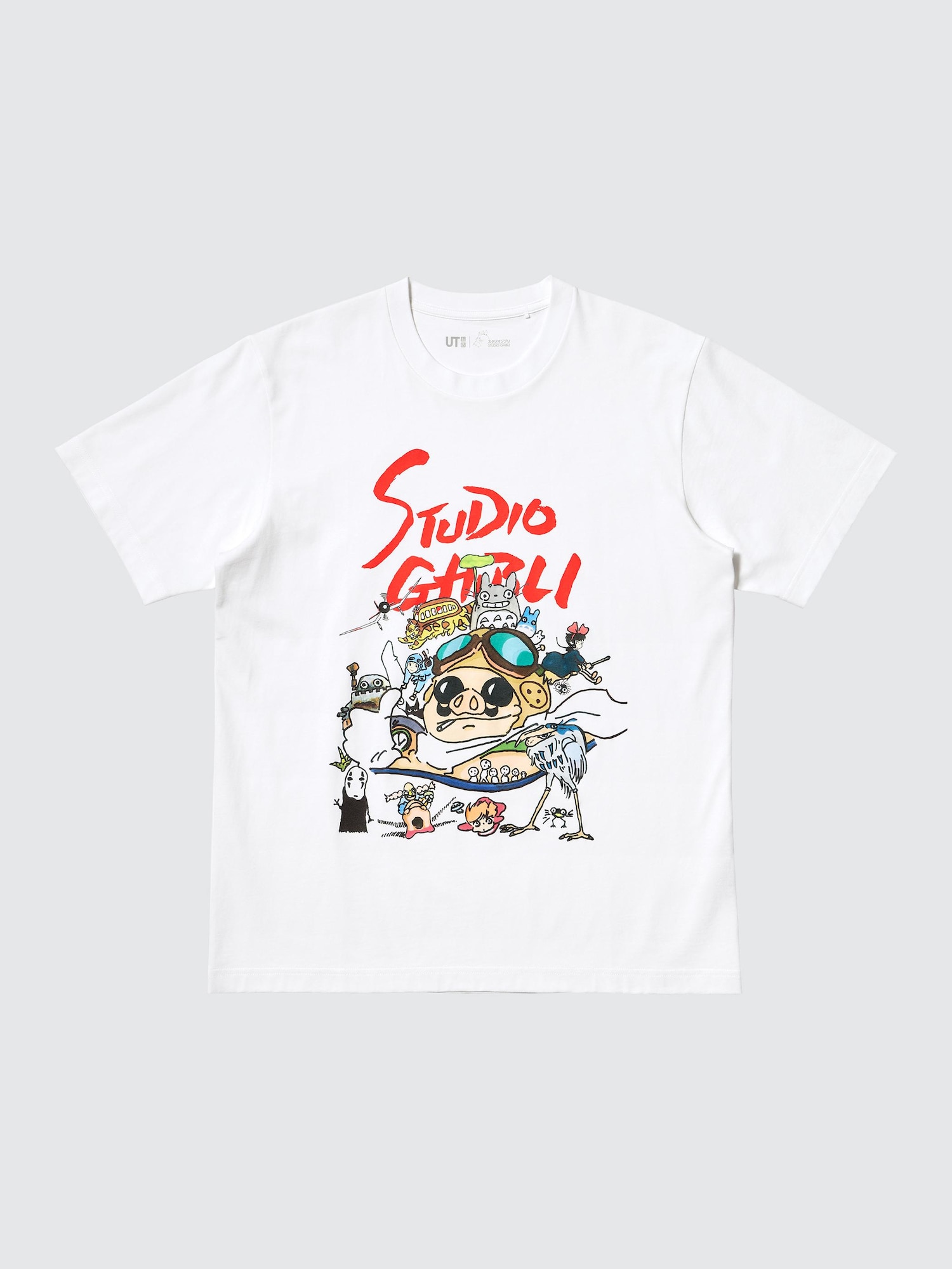 UNIQLO◆スタジオジブリ UT グラフィックTシャツ STUDIO GHIBLI UT Graphic T-Shirt | UNIQLO US