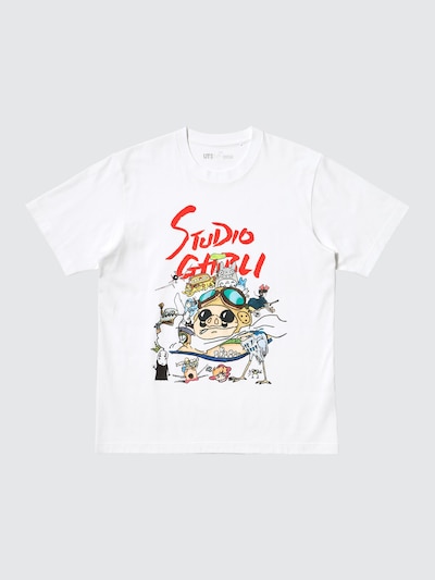 STUDIO GHIBLI UT Graphic T-Shirt