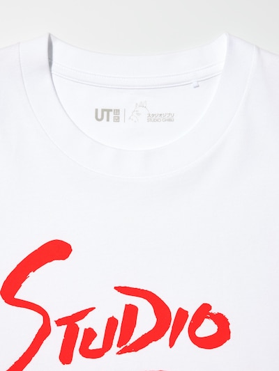 STUDIO GHIBLI UT Graphic T-Shirt