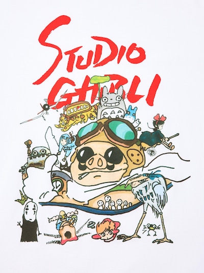 STUDIO GHIBLI UT Graphic T-Shirt