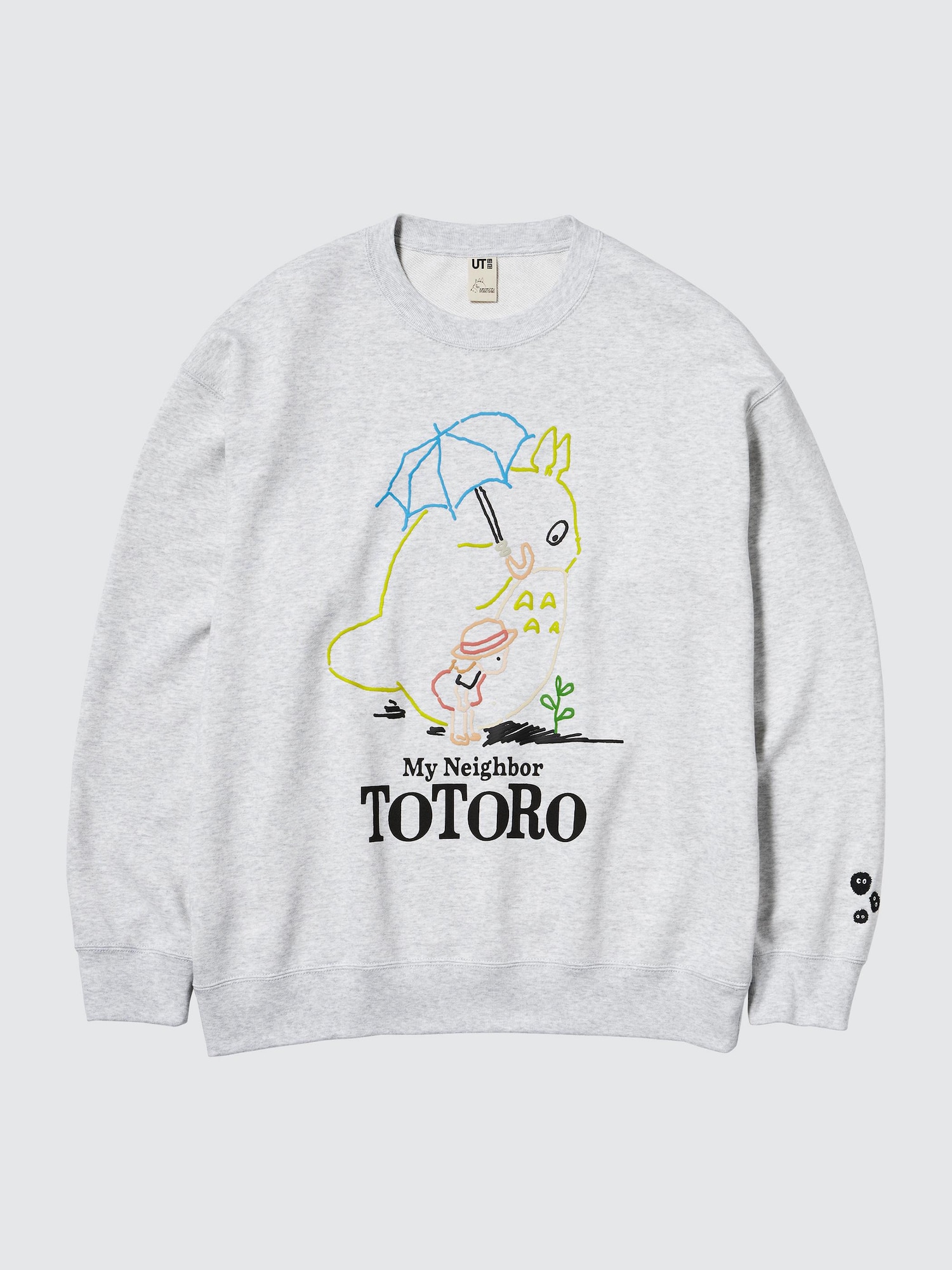 Unisex STUDIO GHIBLI Sweatshirt | My Neighbor Totoro | UNIQLO US