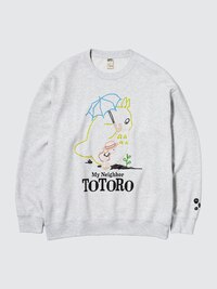 STUDIO GHIBLI Sweatshirt | My Neighbor Totoro