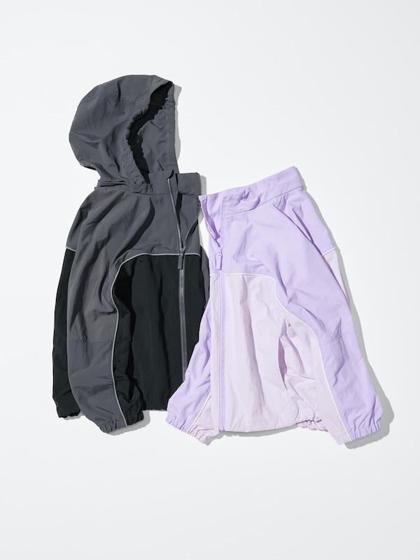 KIDS Pocketable UV Protection Parka