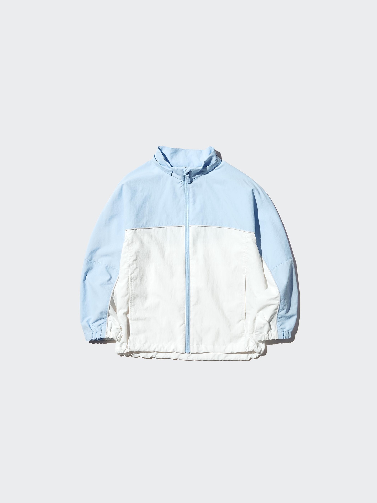 Kids Pocketable UV Protection Parka | Color Block | UNIQLO US