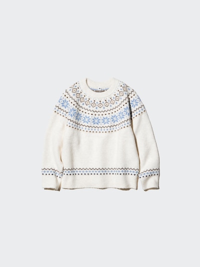 Souffle Yarn Sweater