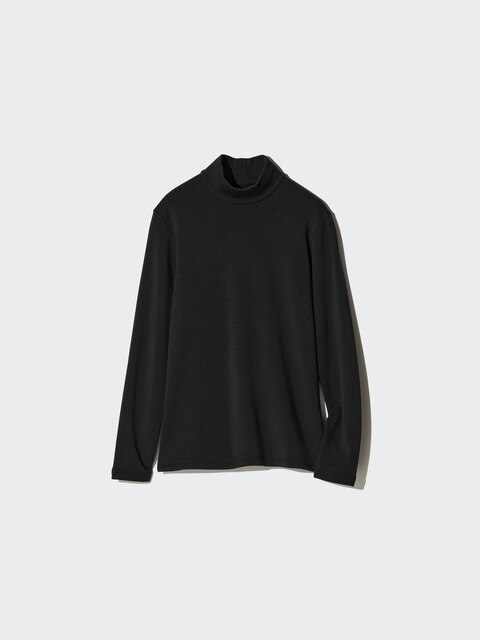 Uniqlo HEATTECH Ultra Warm High Neck T-Shirt