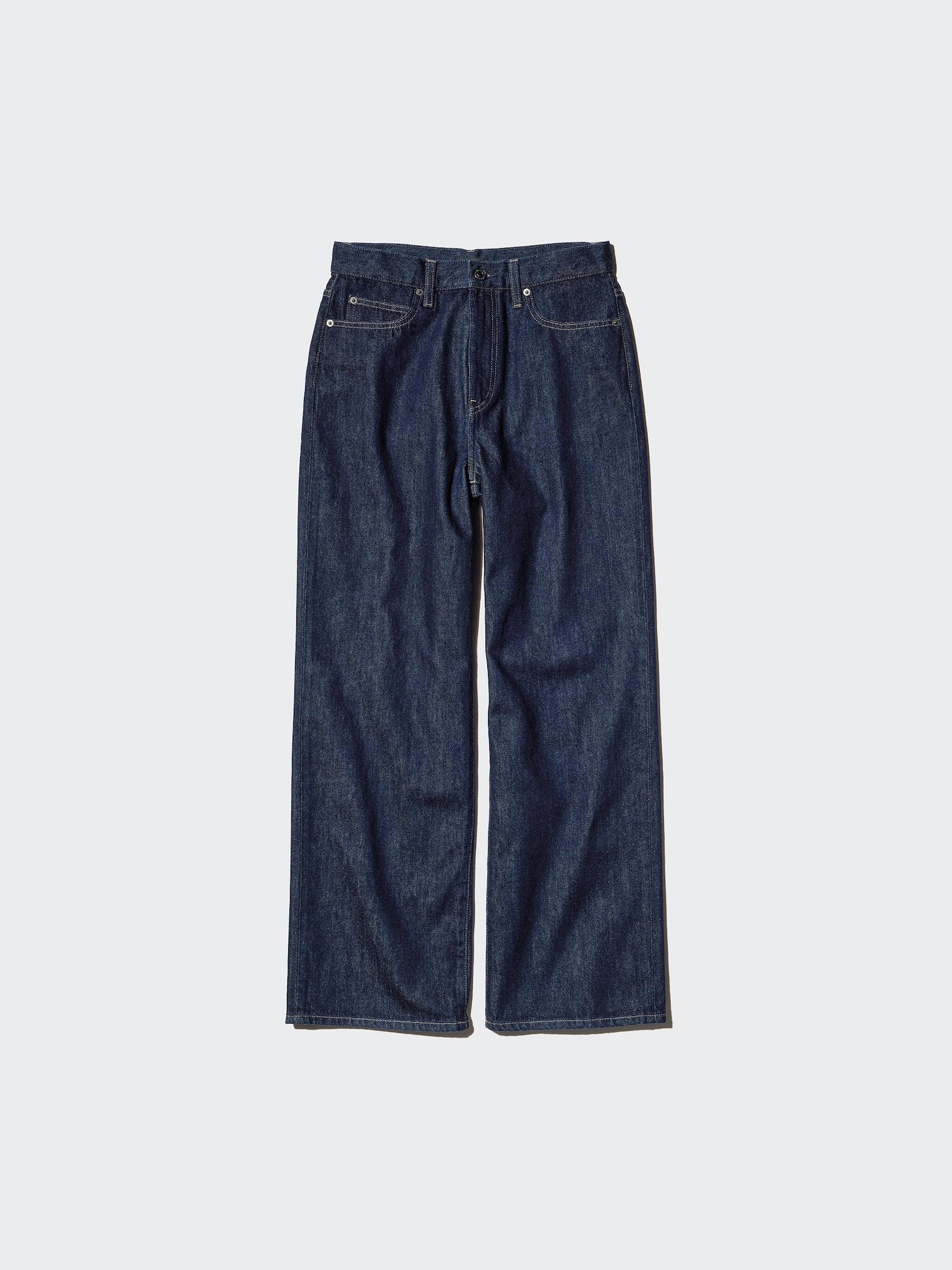 すちゃんページです♡ Women's Wide Straight Jeans | Tall | UNIQLO US