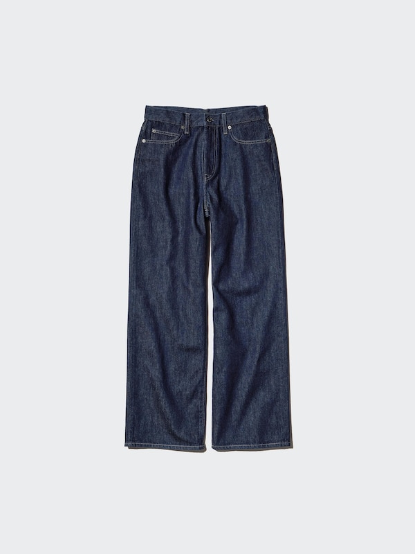 Wide Straight Jeans | Tall