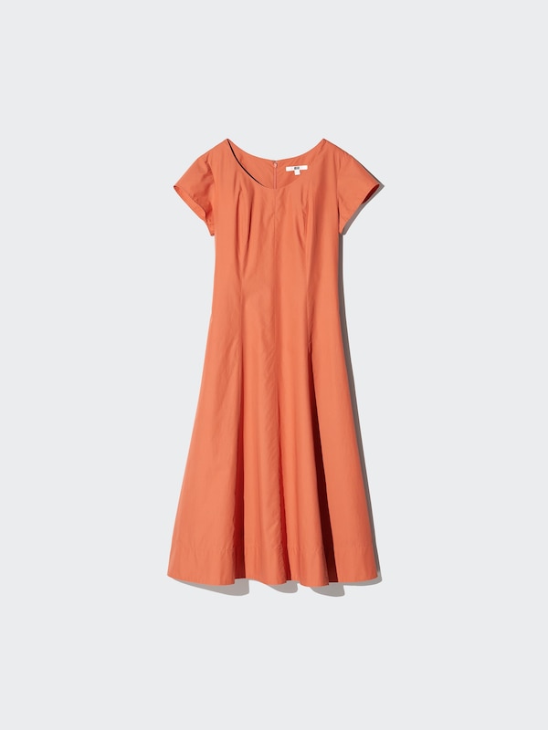 Cotton Flare Dress