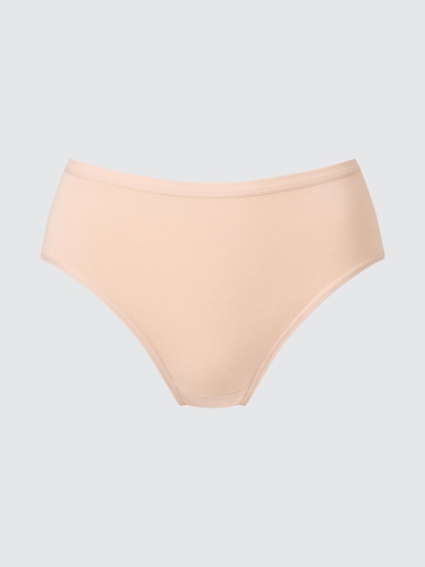 Uniqlo - Culotte (Taille Haute) - Beige - S