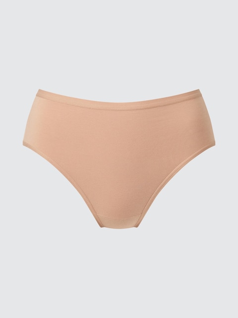Uniqlo - Culotte (Taille Haute) - Marron - S