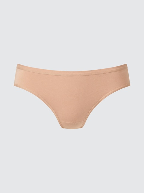 Uniqlo - Culotte (Taille Mi-Haute) - Marron - Xs