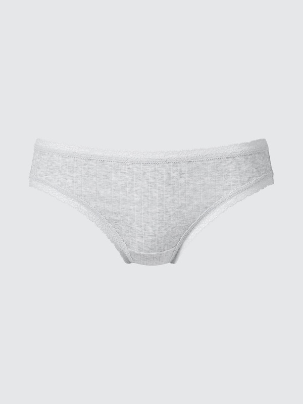 Mid Rise Briefs | Pointelle