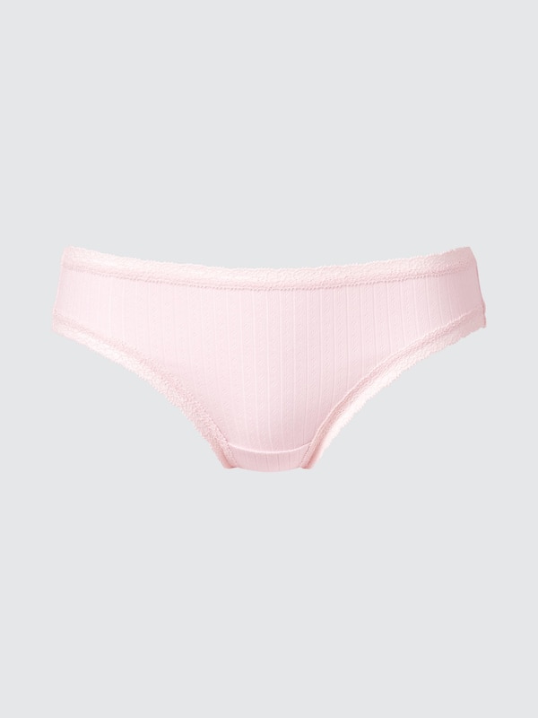 Mid Rise Briefs | Pointelle