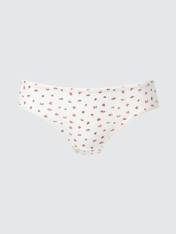 Mid Rise Briefs (Cherries)