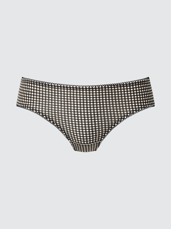Mid Rise Briefs | Checked
