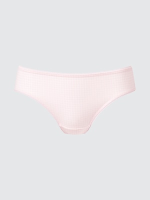 Briefs (Mid Rise, Gingham)