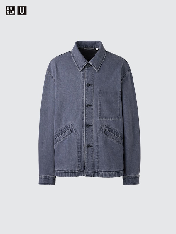 Oversized Color Denim Jacket