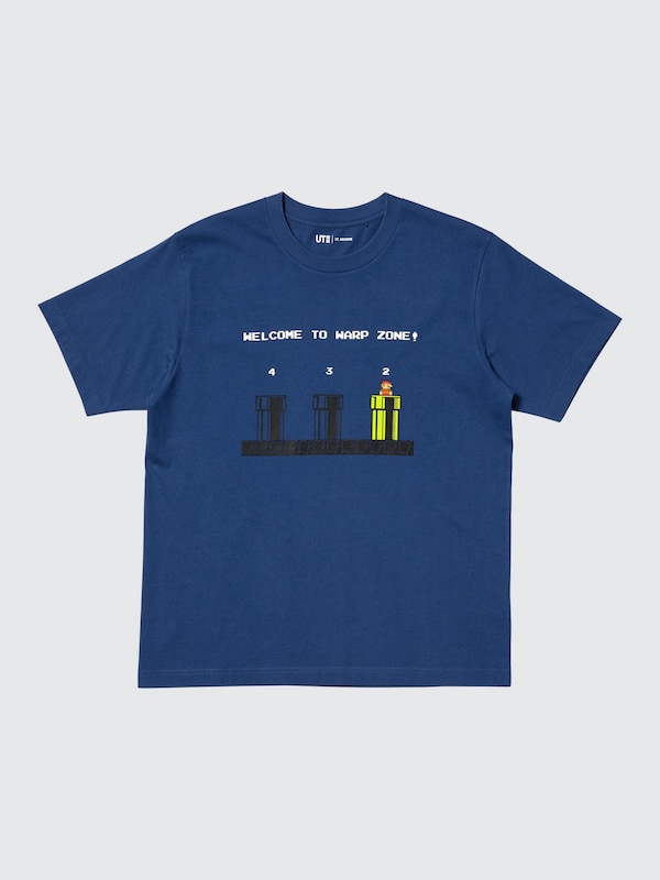 UT ARCHIVE Super Mario Graphic T-Shirt