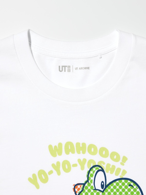 UT ARCHIVE Super Mario Graphic T-Shirt